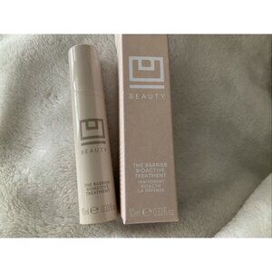 U BEAUTY The Barrier Bioactive Treatment 0.33oz (10mL)  Deluxe Sample New in Box